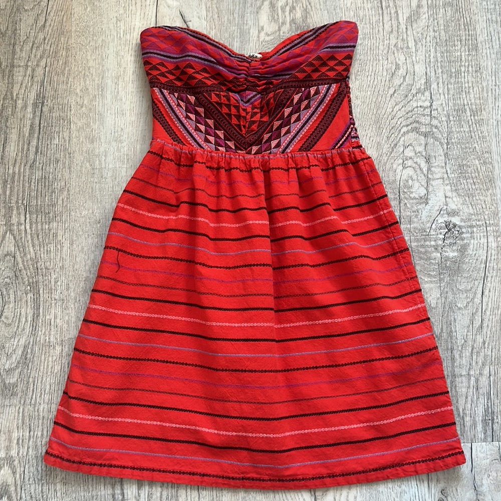 Roxy Strapless Dress